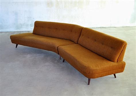 SELECT MODERN: Mid Century Modern Sectional Sofa