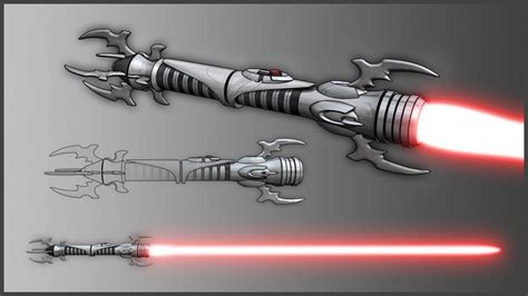 Sith Lightsaber Hilt by broodofevil on DeviantArt | Sith lightsaber ...