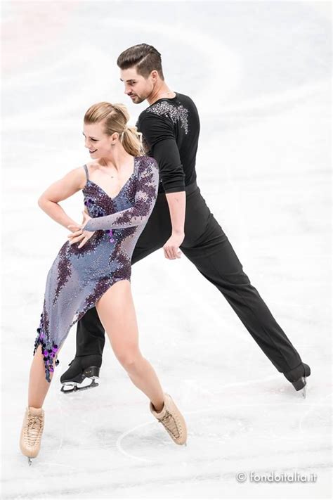 Madison HUBBELL / Zachary DONOHUE || World Figure Skating Championships ...