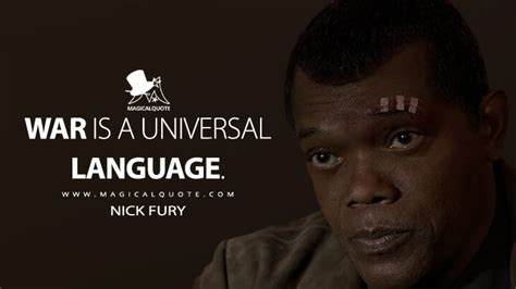 Nick Fury Quotes - MagicalQuote