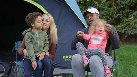 Craig Melvin and his family go camping (in their backyard) [Video]