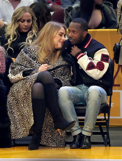 Adele Moves In With Boyfriend Rich Paul | POPSUGAR Celebrity