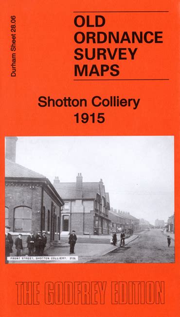 Old Ordnance Survey Map of Shotton Colliery history