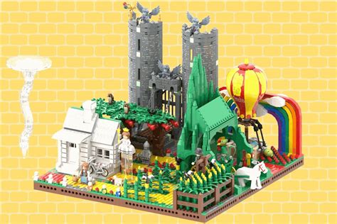 LEGO IDEAS - The Wizard of Oz 😊 ️ 🌈 👠 🦁 🍭 🌪️ - 85th Film Anniversary