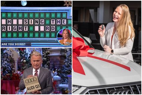 ‘Wheel of Fortune’ Contestant Gifted New Audi After Losing Out on Show ...