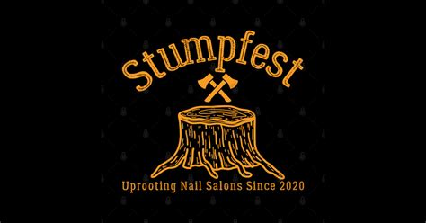 Stumpfest Funny Bluey Uprooting Nails Salons Since 2020 - Bluey - Sticker | TeePublic