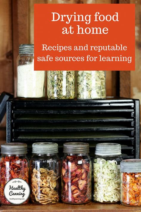 Drying food - Healthy Canning in Partnership with Facebook Group ...