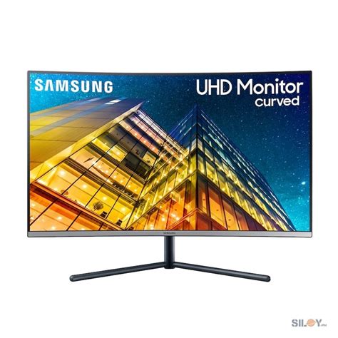 SAMSUNG 32" Curved 4K UHD Monitor - LU32R590 | Siloy Mauritius