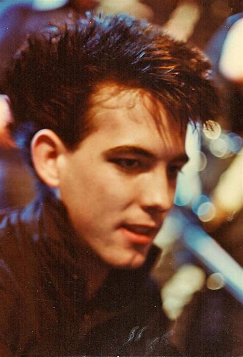 A young Robert Smith (The Cure) | My Music Icon | ベンアフレック, まこ, 80 年代