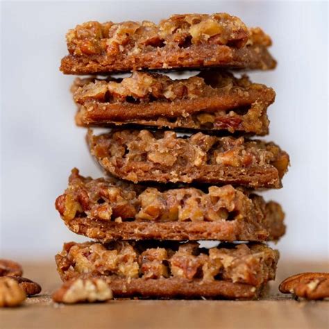 Pecan Pie Bark Recipe (Holiday Candy/Easy Gifts!)- Dinner, then Dessert