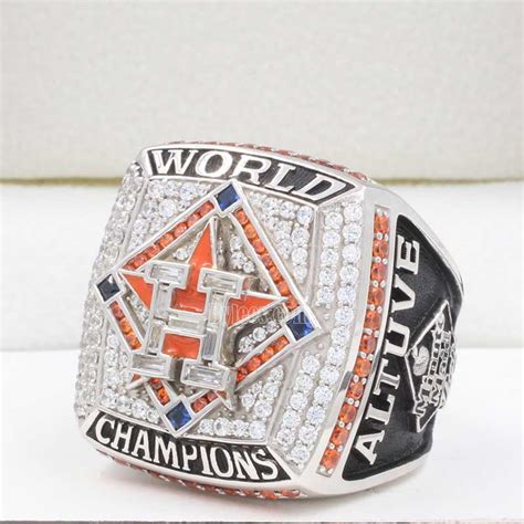 2017 Houston Astros World Series Championship Ring – Best Championship Rings| Championship Rings ...