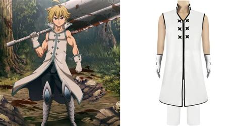 Meliodas Cosplay Costume - Seven Deadly Sins World - Cosplay Archive