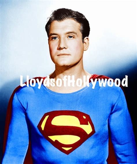 George Reeves Hollywood Legend the Adventures of Superman TV Action ...