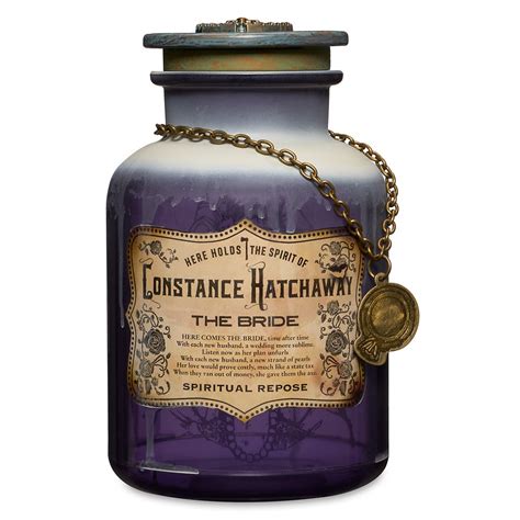 Constance Hatchaway (The Bride) Host A Ghost Spirit Jar – The Haunted ...