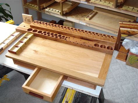 Custom Designed Fly Tying Benches - Fly Tying Bench Store | Fly tying desk, Fly tying, Fly tying ...