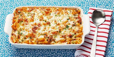 Easy Baked Ziti Recipe - Pioneer Woman Baked Ziti