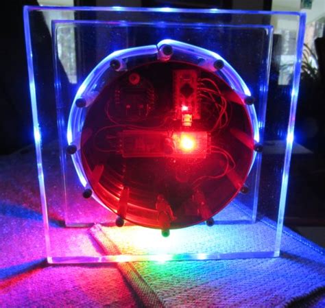 Modern RGB LED Clock using Arduino - duino