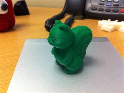 Squirrel by MBCook | Squirrel, 3d printer models, Templates printable free