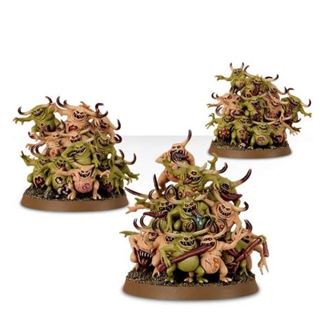 Start Collecting! Daemons of Nurgle | Miniset.net - Miniatures ...