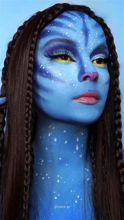 Cosplay avatar neytiri makeup – Artofit