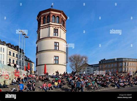 Dusseldorf Old Town High Resolution Stock Photography and Images - Alamy