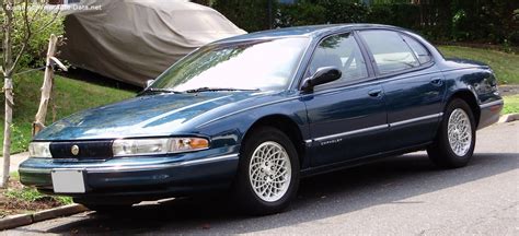 1994 Chrysler LHS I | Technische Daten, Verbrauch, Maße