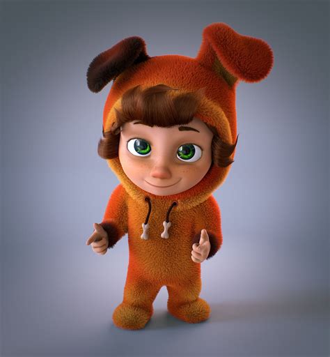 Dave and Ava characters on Behance 3d Cartoon, Cute Characters, Cartoon Characters, Dave And Ava ...