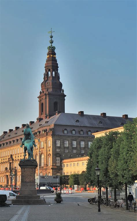 Christiansborg Castle - Copenhagen - Denmark