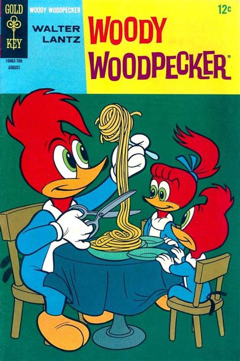 Classic Comic Book Cover: Woody Woodpecker (1967)