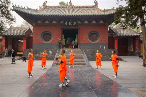 சீனா ஷாவோலின் கோவில் பயிற்சி முறை | China shaolin temple training