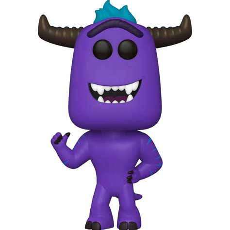 Funko POP Disney Monsters at Work Tylor Tuskmon Purple | Kidinn