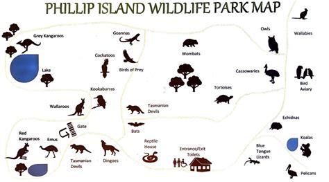 Phillip Island Wildlife Park - Animal Zoo Opening Hours & Ticket Prices