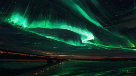 Northern Lights Live Wallpaper - MoeWalls