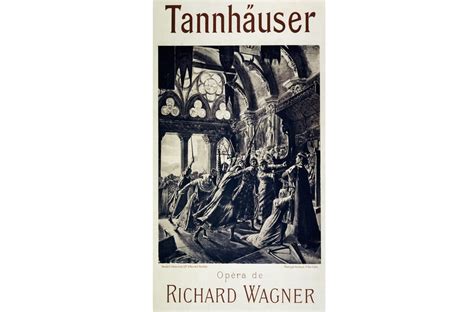 Wagner's Tannhäuser - 18 beautiful vintage opera posters - Classic FM