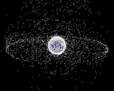 Free illustration: Space Junk, Space Debris, Orbits - Free Image on ...