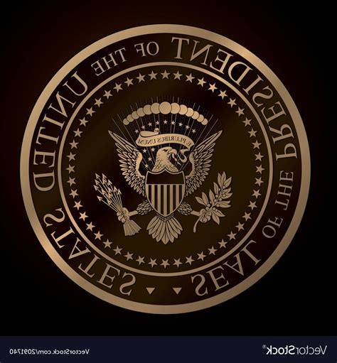 Presidential Seal Vector at Vectorified.com | Collection of ...