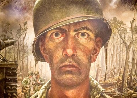 World War II battlefield paintings featured in Life magazine now in Lafayette museum