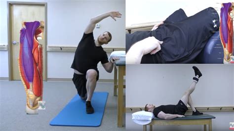 Hip Flexor Strain Exercises - Top Treatments for a Pulled Hip Flexor - YouTube