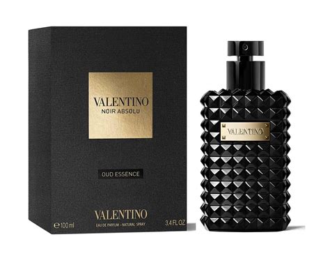 Valentino Noir Absolu Oud Essence Valentino perfume - a new fragrance ...