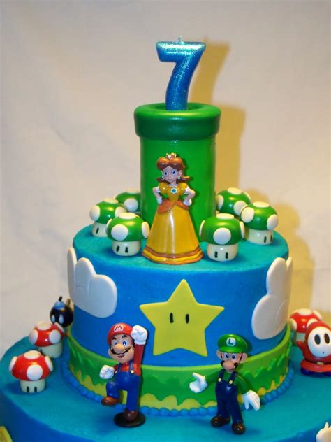 Cakes by Kristen H.: Super Mario Bros. Cake