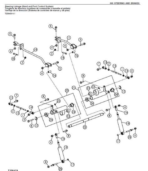 John Deere Parts Catalog Manuals - All Models