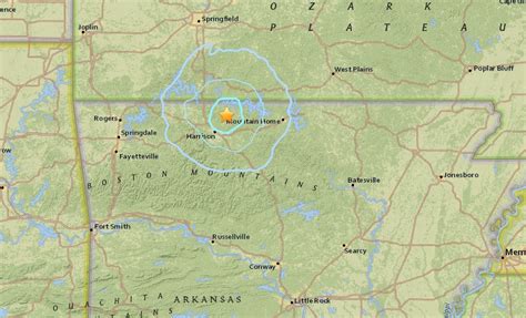 Arkansas Rattled By 10 Earthquakes In 5 Days - CBS San Francisco