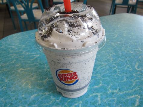 Review: Burger King - Oreo Shake