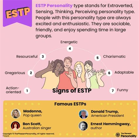 All about ESTP Personality Type – The Enthusiastic Doer