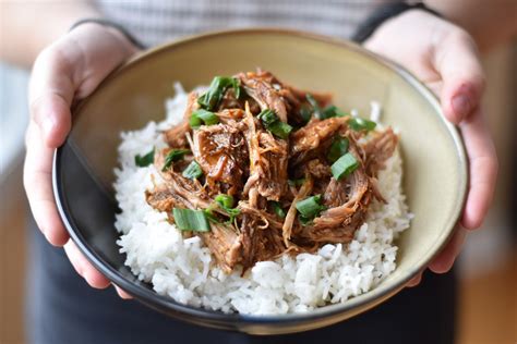 Instant Pot Korean Inspired Pulled Pork | With Two Spoons