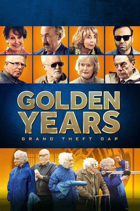 Golden Years (2016) - Posters — The Movie Database (TMDB)