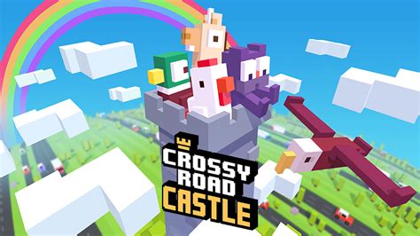 8 Minutes of Crossy Road Castle Gameplay - IGN