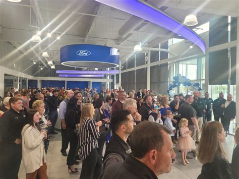 DeYarman Ford in Indianola Celebrates Remodeled Showroom | KNIA KRLS ...