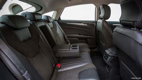 2015 Ford Mondeo - Interior Rear Seats | HD Wallpaper #50 | 1920x1080