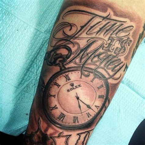 19 best Time Is Money Tattoo images on Pinterest | Money tattoo, Tattoo ideas and Time tattoos